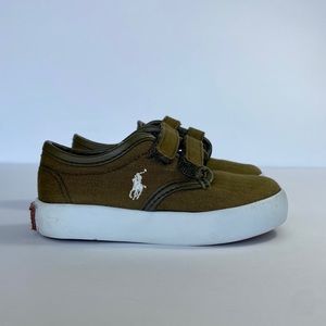 Polo Ralph Lauren Boy's Waylon EZ Sneakers Shoes